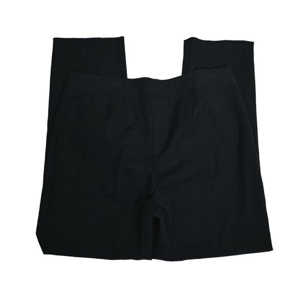 J. Jill Womens 12 Black Straight Leg Pants - Picture 5 of 11